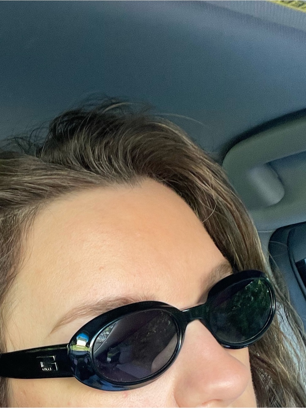 Gucci Black Sunglasses